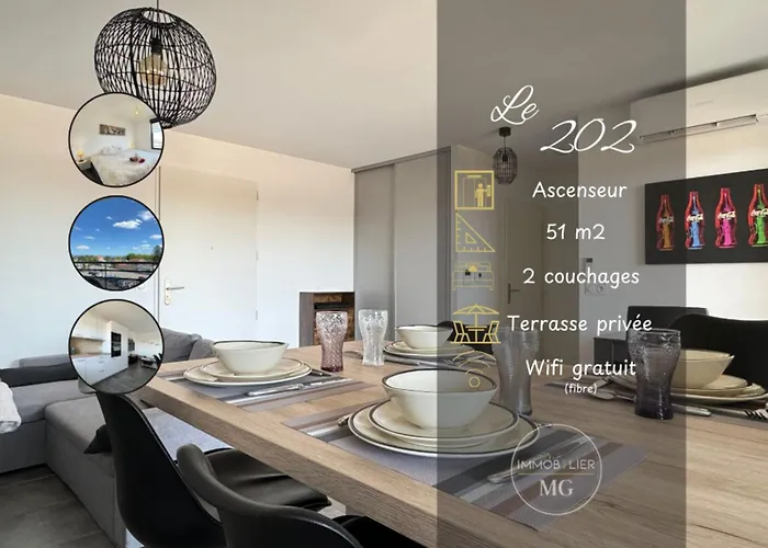 Appartement Le 202 - Tain L\'Hermitage